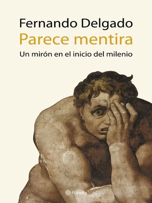 cover image of Parece mentira